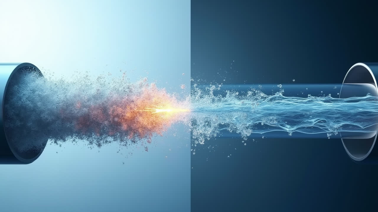 Compressible vs Incompressible Flow: Key Differences & Applications
