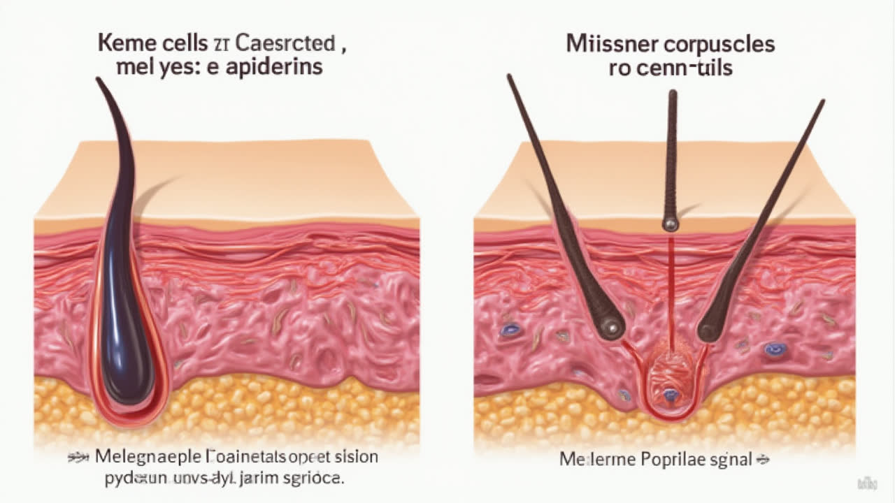 Merkel Cells vs Meissner Corpuscles: Understanding Touch Sensation