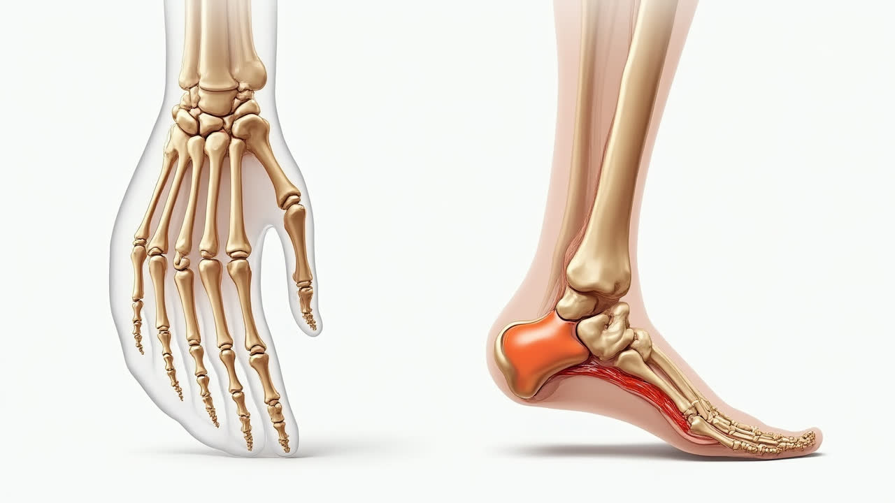 Metacarpal vs Metatarsal: Key Differences in Hand and Foot Bones