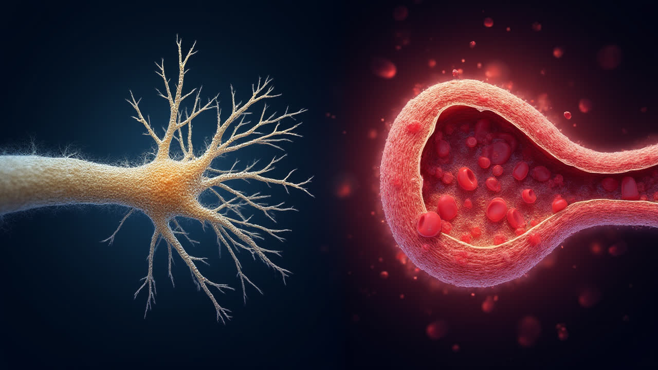 Nerves vs Blood Vessels: 12 Critical Differences Explained